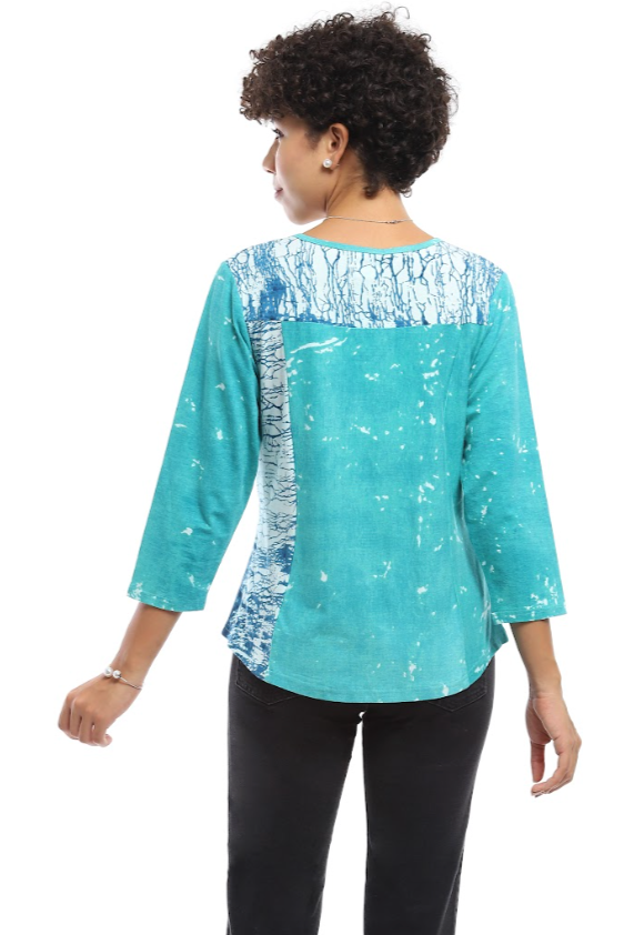 Parsley & Sage Chanda Button Top