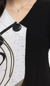 Parsley & Sage Tawnie Short Sleeve Top