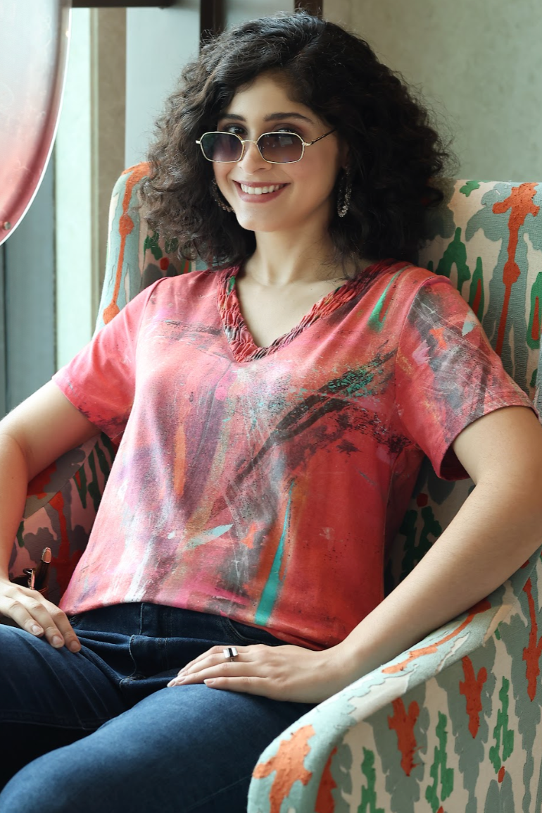 Parsley & Sage Kelly Short Sleeve Top