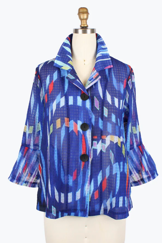 Damee Colorful Mesh Jacket-50% OFF