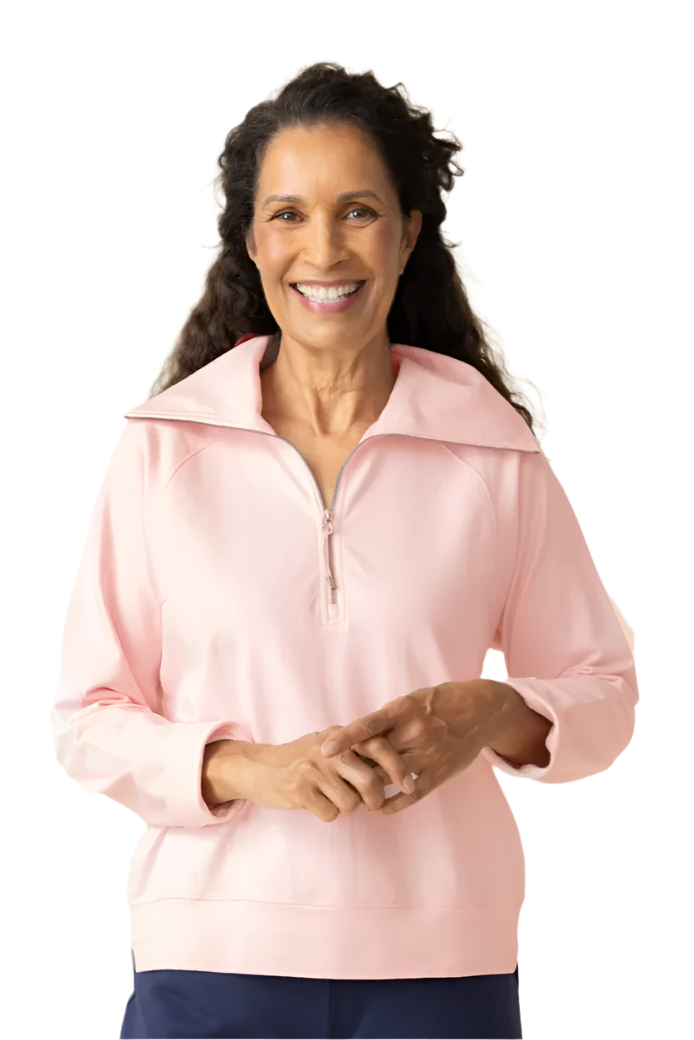 Habitat French Terry 1/4 Zip