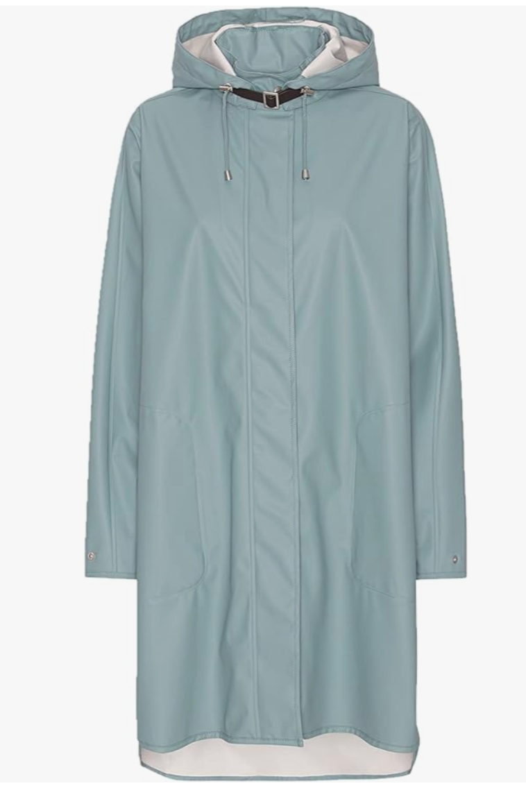 Ilse Jacobsen Hooded Raincoat