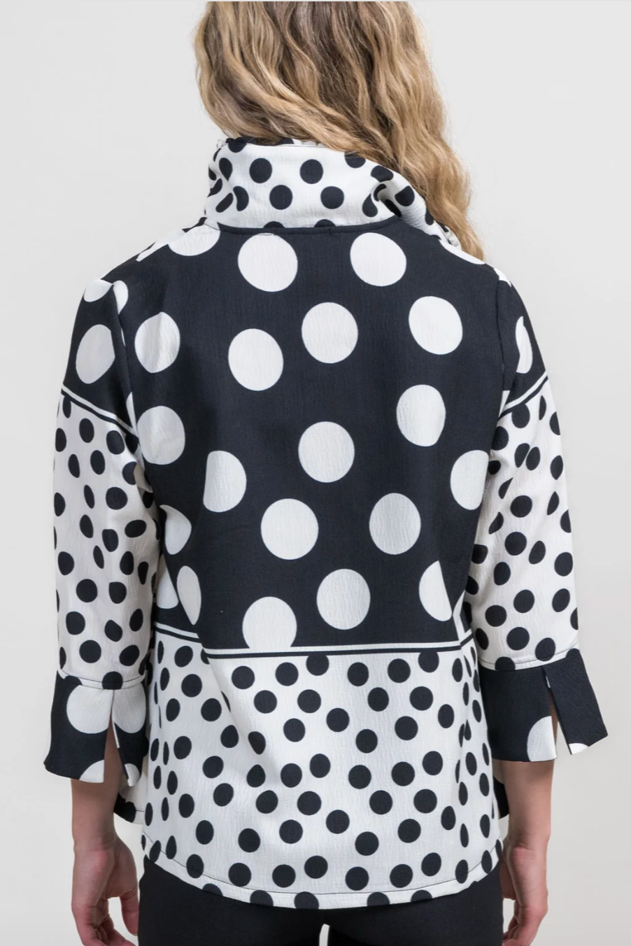 Trisha Tyler Polka Dot Jacket