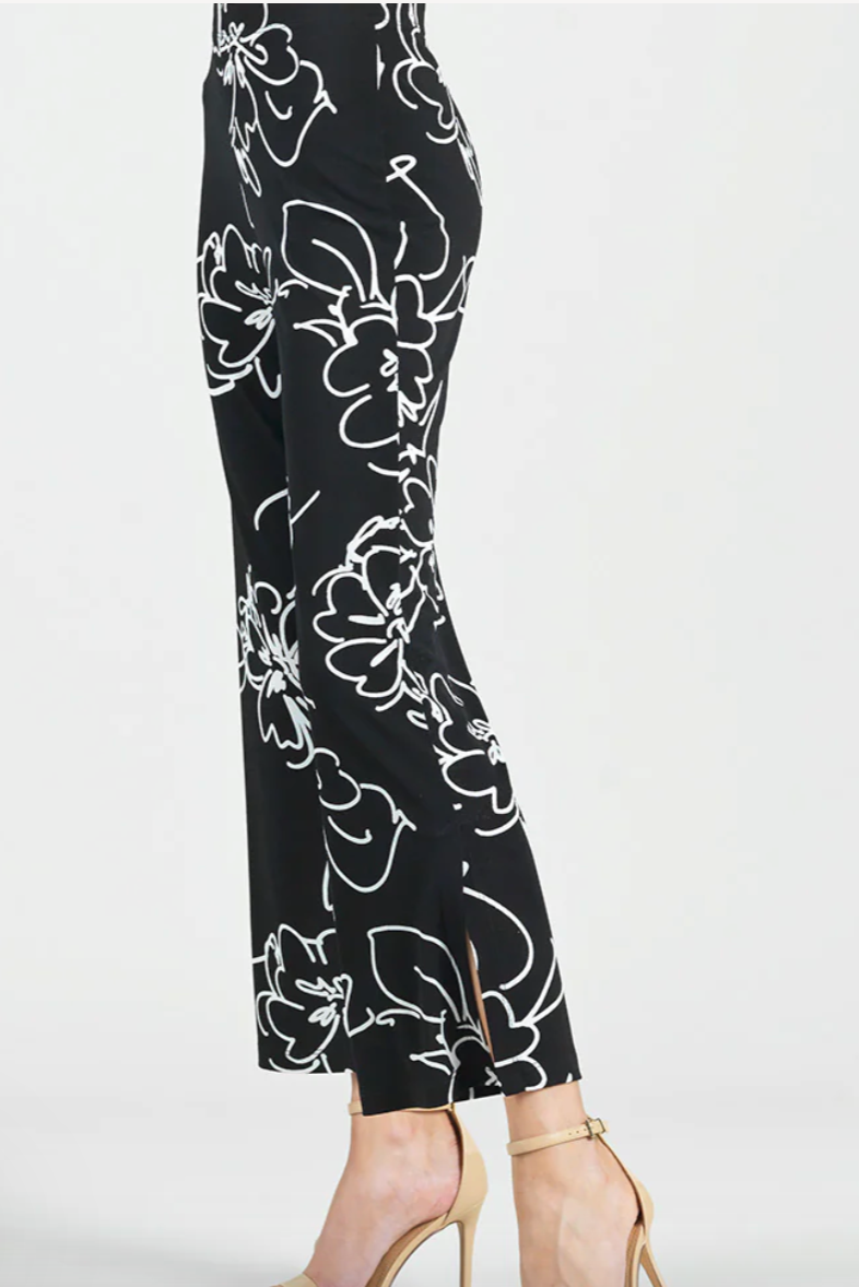 Clara SunWoo Blossom Sketch Ankle Pant
