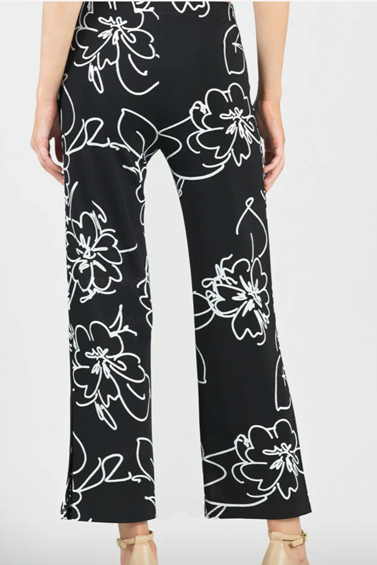 Clara SunWoo Blossom Sketch Ankle Pant