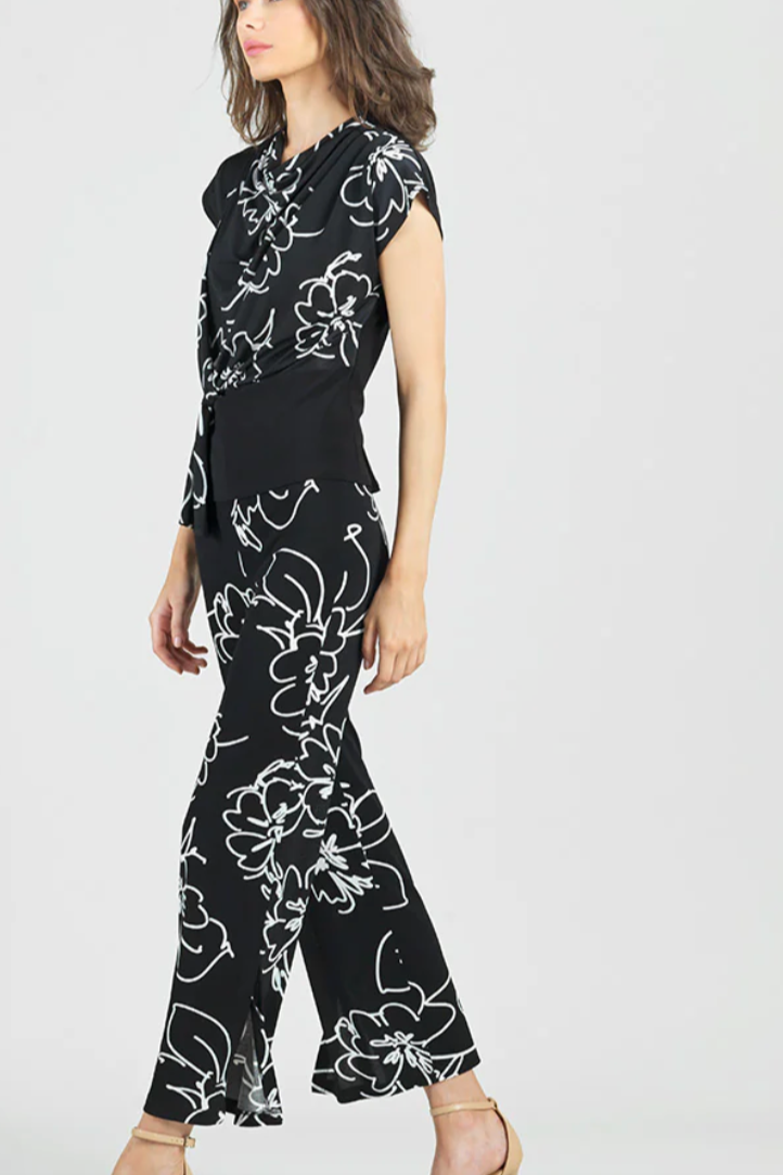Clara SunWoo Blossom Sketch Ankle Pant