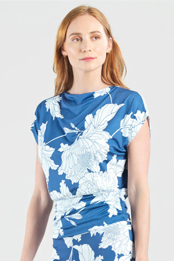 Clara SunWoo Mum Print Top