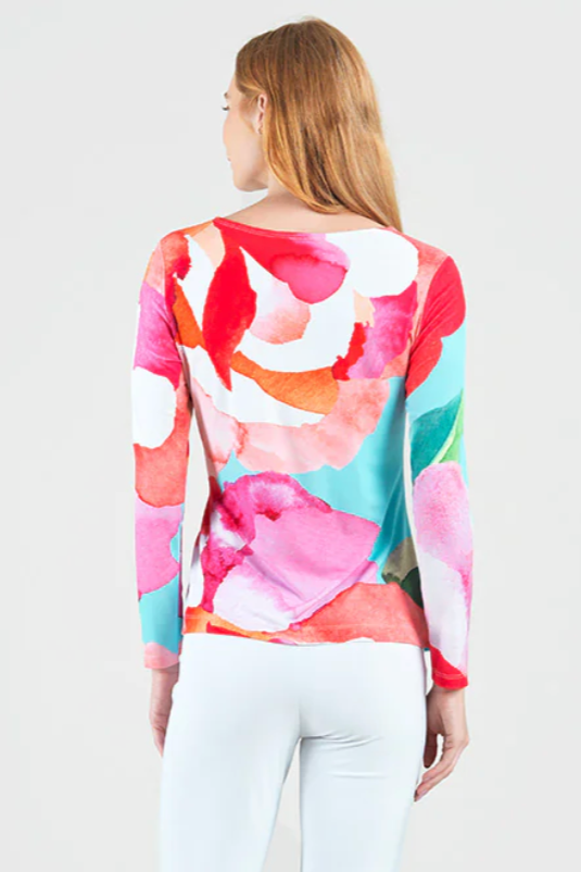 Clara SunWoo Side Tie Top