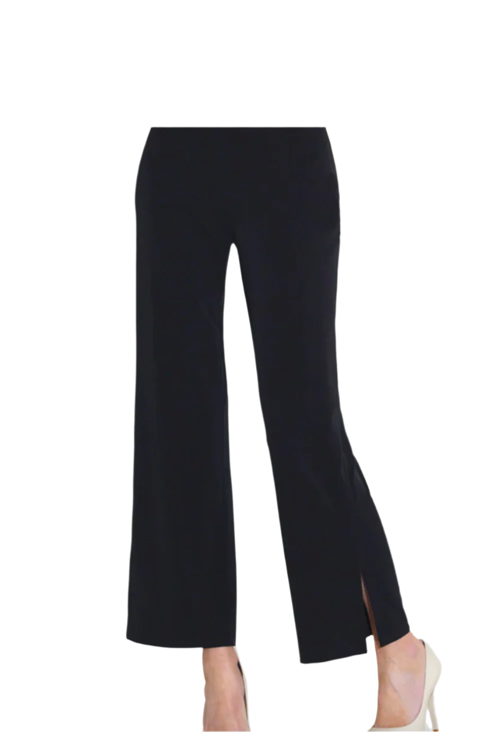 Clara SunWoo Side Slit Ankle Pant