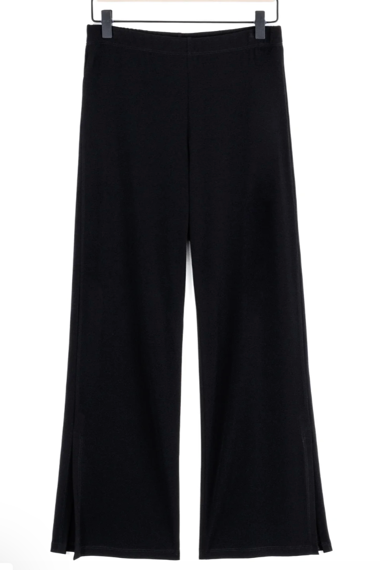 Clara SunWoo Side Slit Ankle Pant