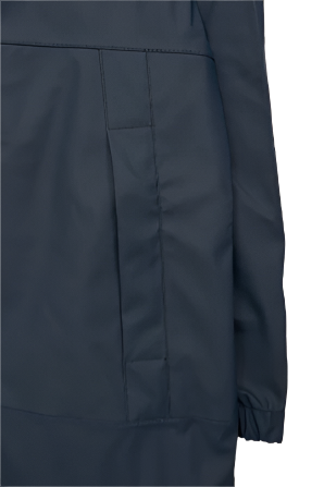 Batela Waterproof Raincoat With Back Detail