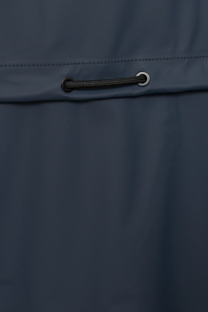 Batela Waterproof Raincoat With Back Detail