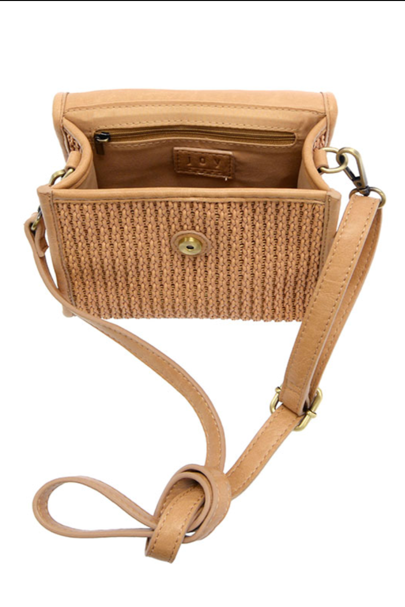 Freya Braided Crossbody Bag