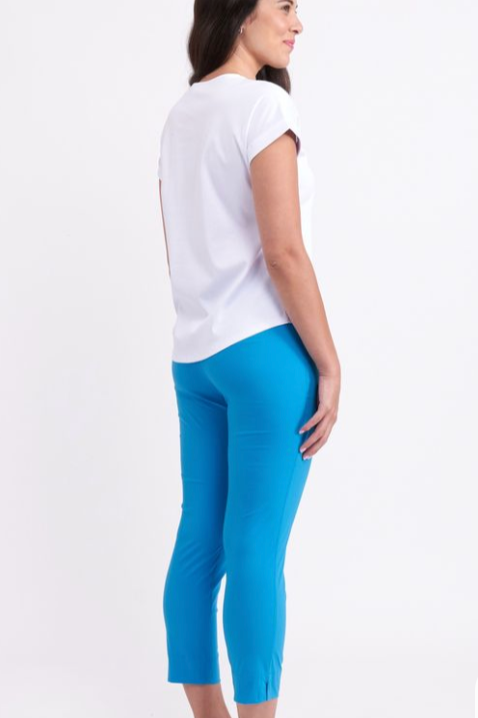 Foil Signature 7/8 Trapeze Pant
