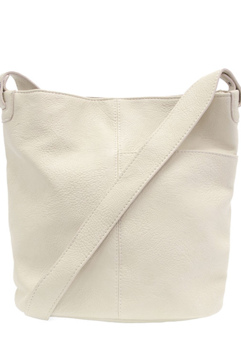 Bindi Front Pocket Bucket Crossbody Bag-Restocked