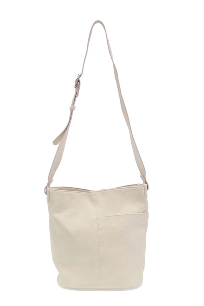Bindi Front Pocket Bucket Crossbody Bag-Restocked