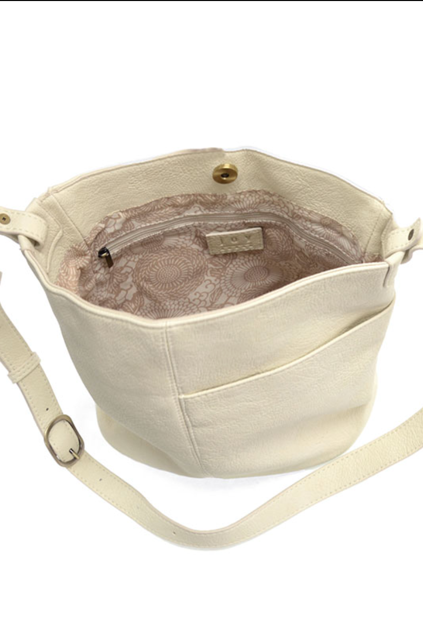 Bindi Front Pocket Bucket Crossbody Bag-Restocked