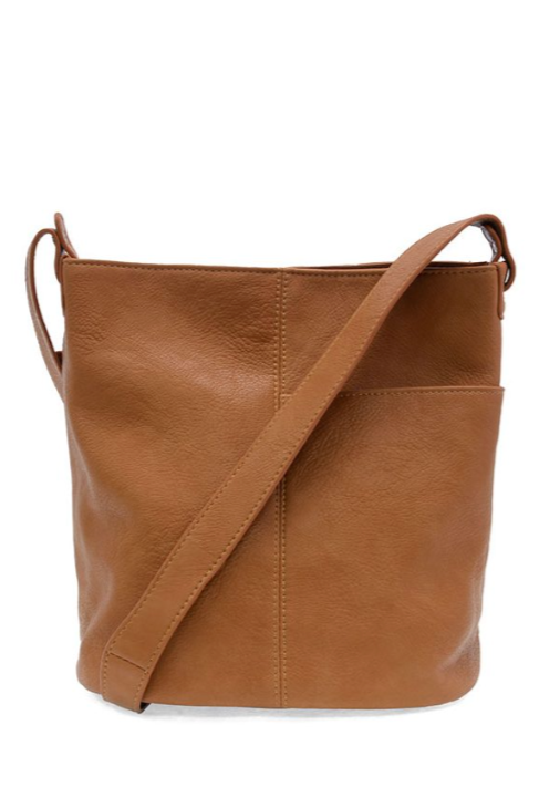 Bindi Front Pocket Bucket Crossbody Bag-Restocked