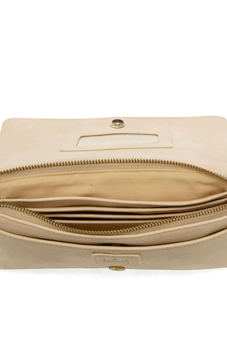 Everly Organizer Flap Crossbody