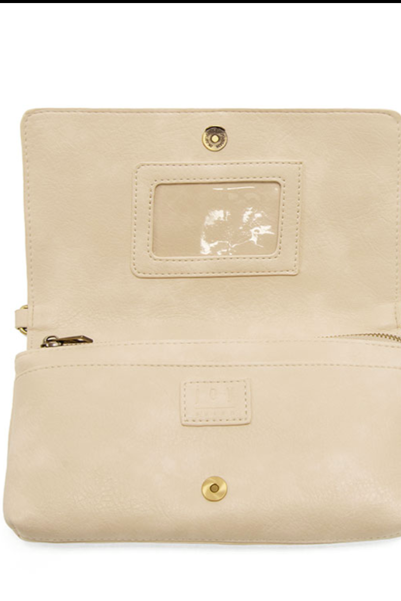 Everly Organizer Flap Crossbody