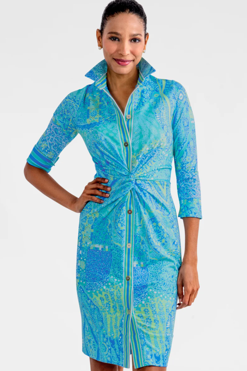 Gretchen Scott Twist & Shout Dress-50% OFF