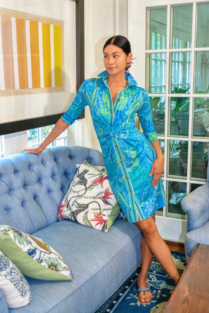 Gretchen Scott Twist & Shout Dress-50% OFF