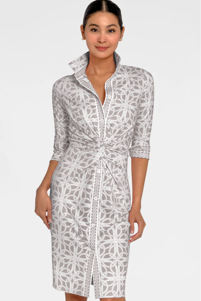 Gretchen Scott Twist & Shout Dress-50% OFF