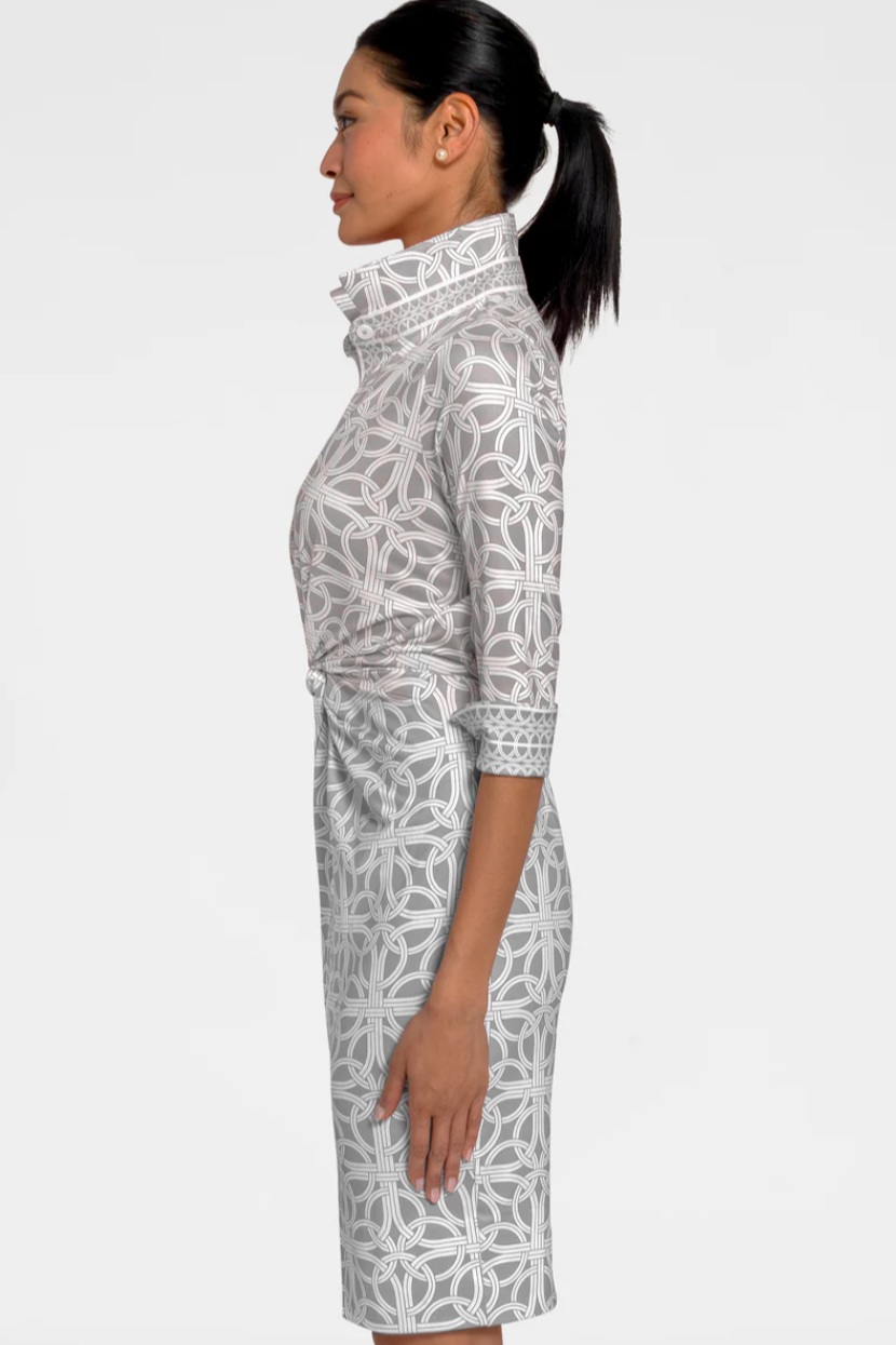 Gretchen Scott Twist & Shout Dress-50% OFF