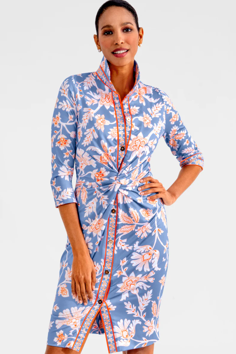 Gretchen Scott Twist & Shout Dress-50% OFF