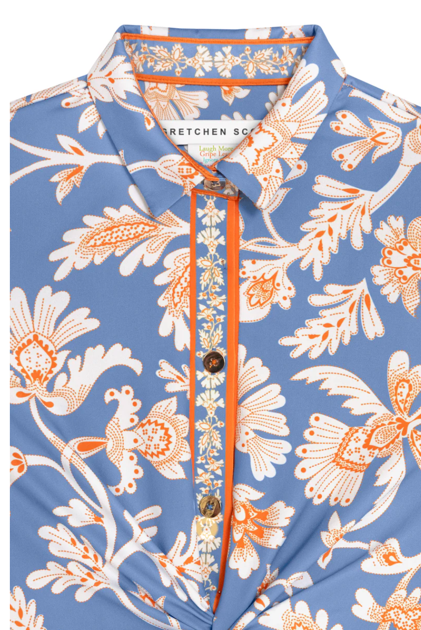 Gretchen Scott Twist & Shout Dress-50% OFF