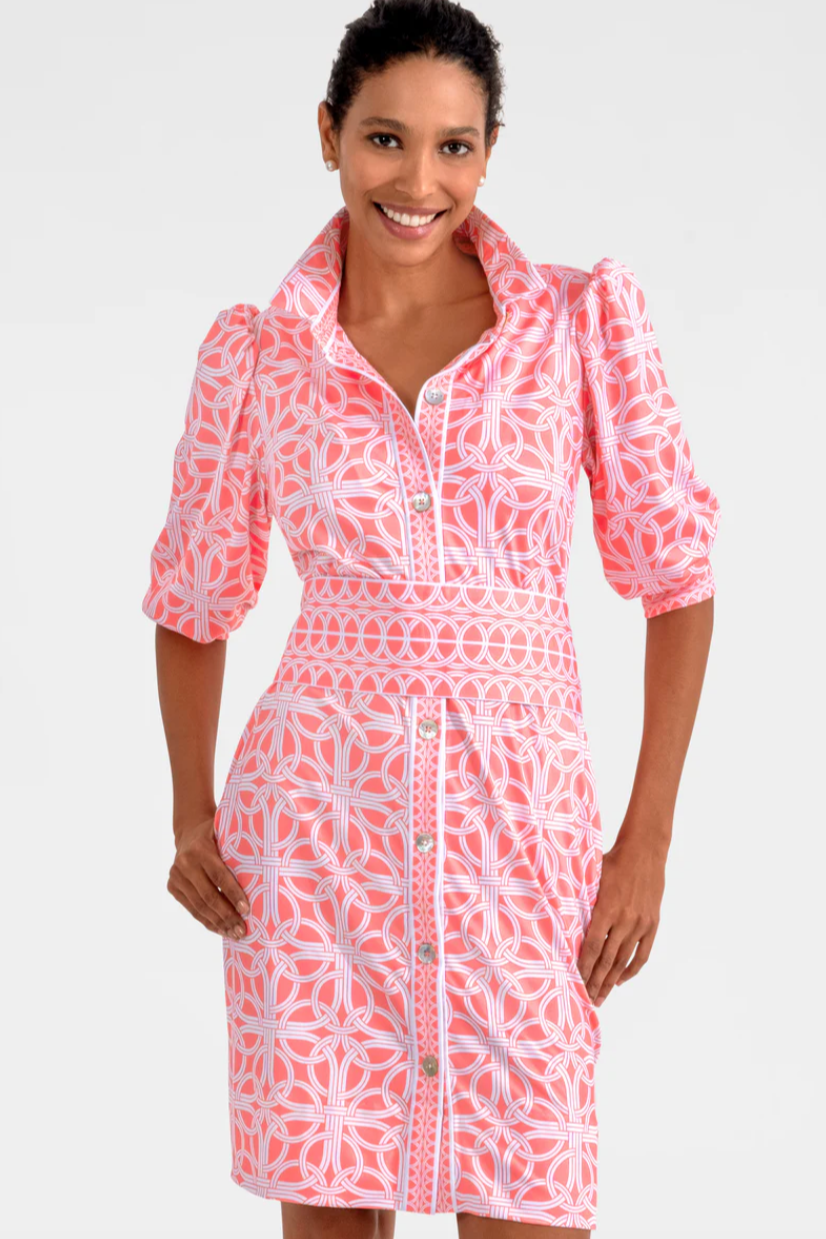 Gretchen Scott Swagger Dress