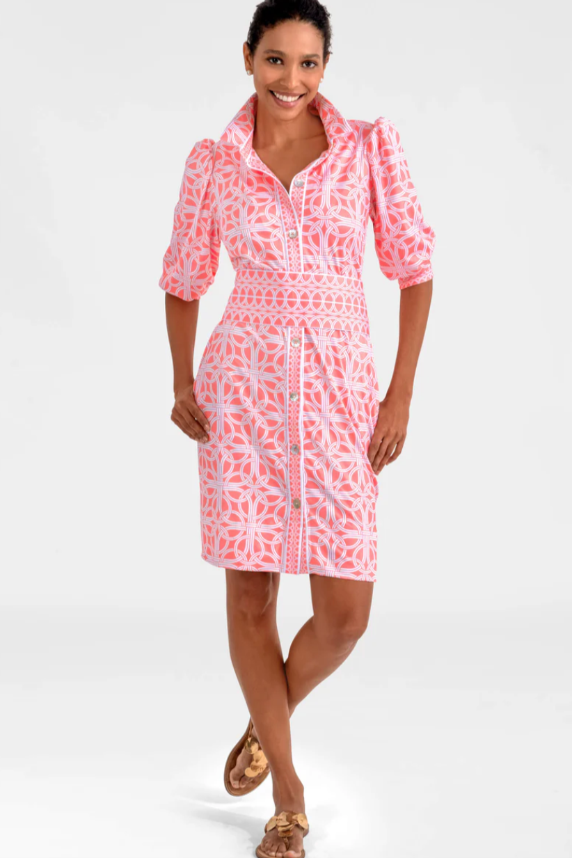 Gretchen Scott Swagger Dress