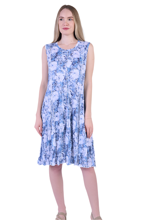 Shana Crinkle Tank Dress