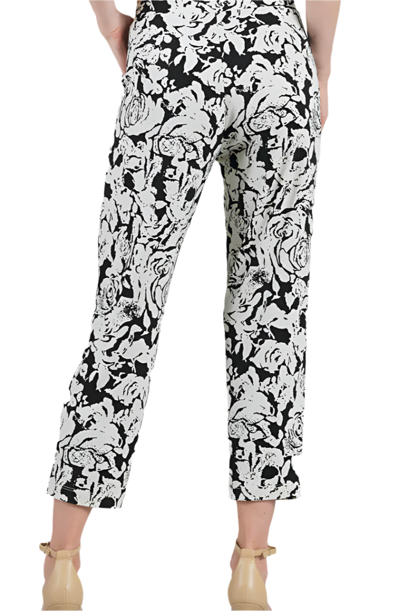 Clara SunWoo Pull On Jogger Print Capri