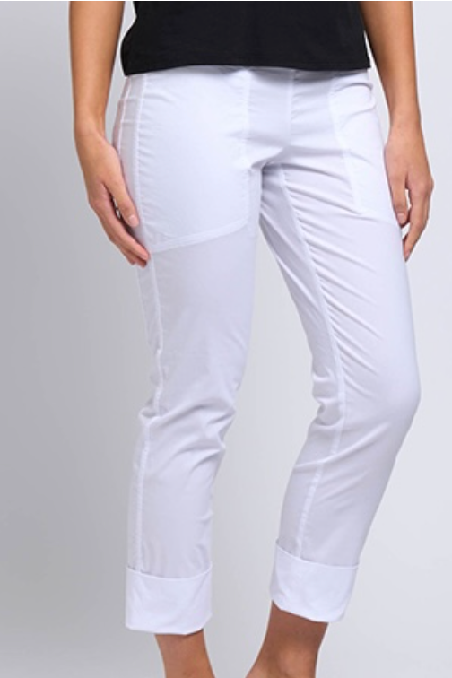 Foil Sweet Duet 7/8 Pant With Pockets