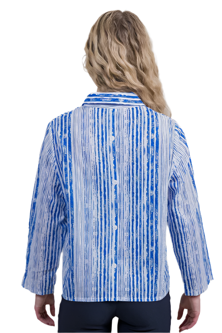 Trisha Tyler Peplum Jacket