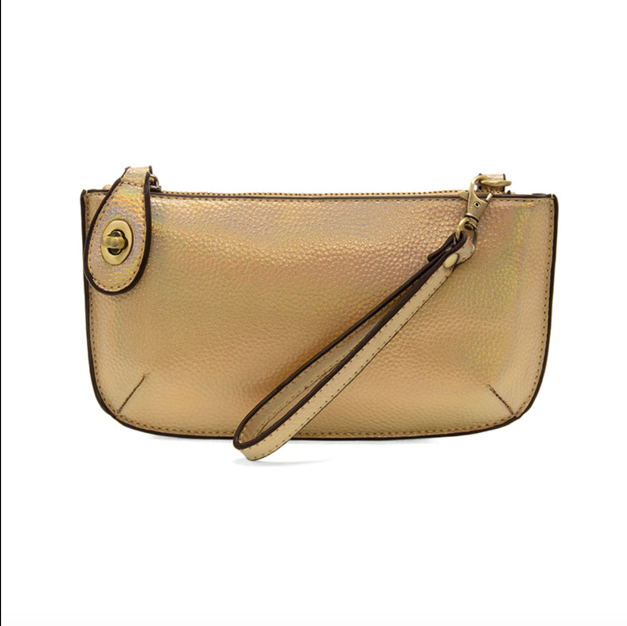 Mini Cross Body Wristlet Clutch-NEW COLORS