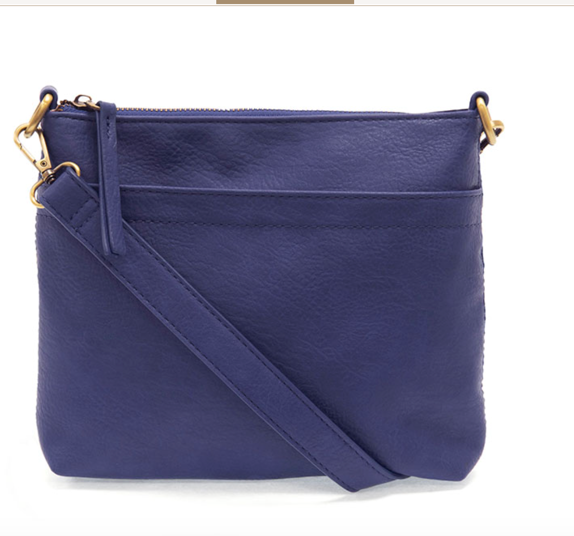 Layla Top Zip Crossbody-NEW STYLE
