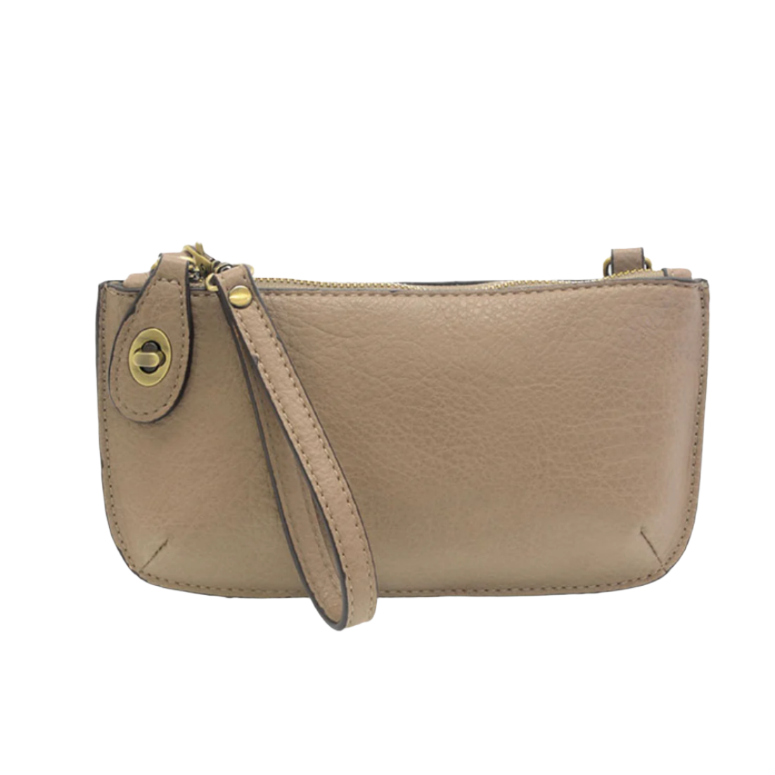 Mini Cross Body Wristlet Clutch-NEW COLORS