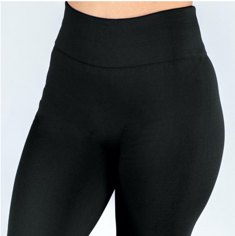 Plus Size Fleece Lined Legging-Comfort Fit