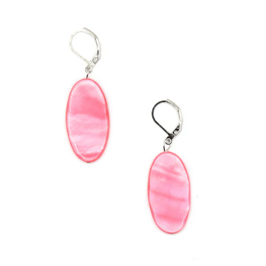 Sea Lily Pink Earrings