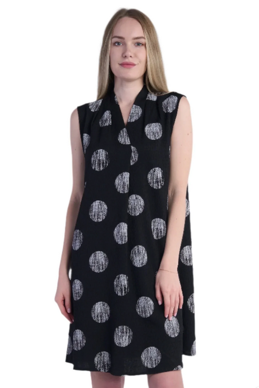 Shana Puffer Moon Tank Dress
