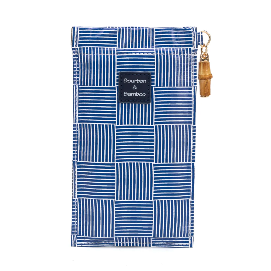 Bourbon & Bamboo Sunglass Case