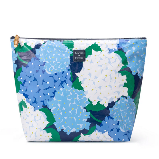 Bourbon & Bamboo Essentials Hydrangea Pouch