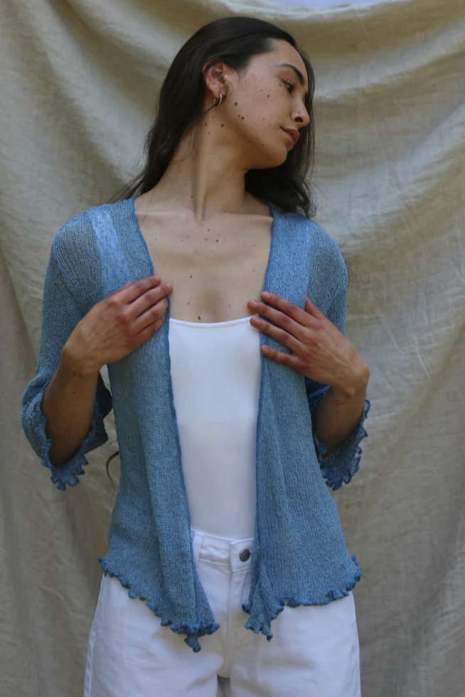 Island Tribes Double Knit Shrug-RESTOCKED