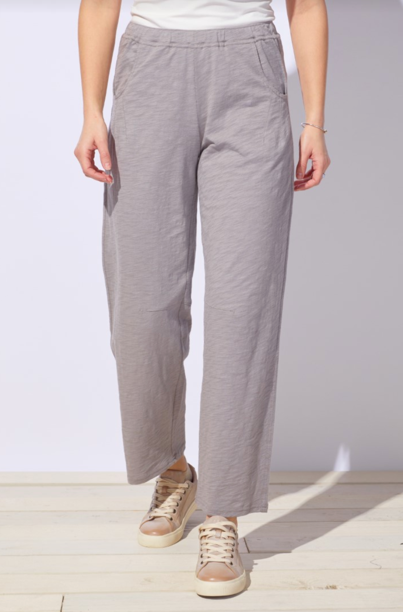 Escape Cotton Slub Around Town Pant-NEW