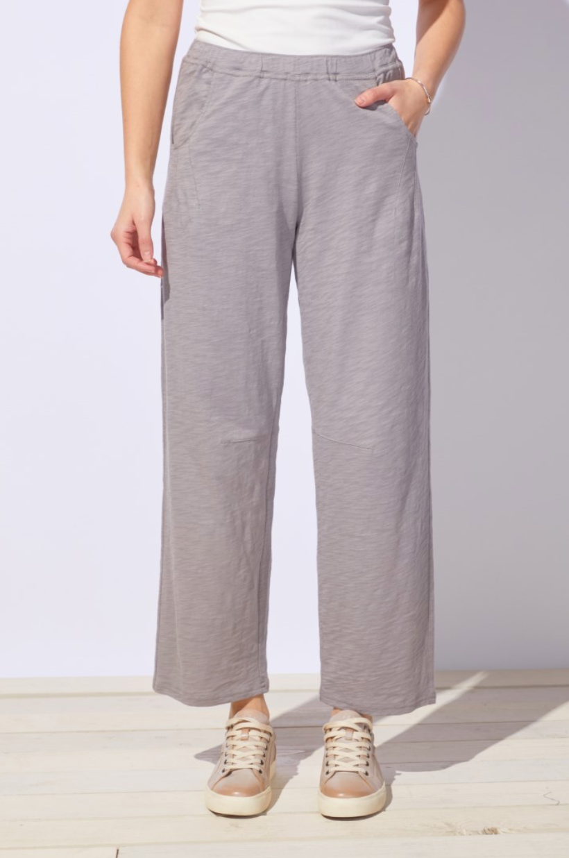 Escape Cotton Slub Around Town Pant-NEW