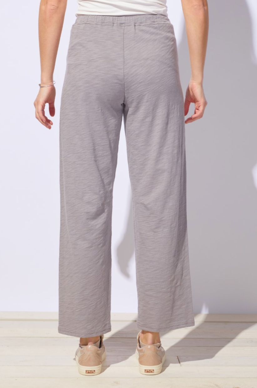 Escape Cotton Slub Around Town Pant-NEW