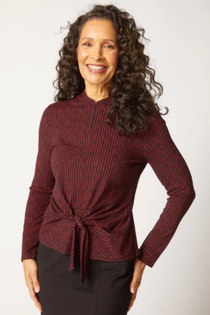 Habitat Core Travel Dots Tie Top-NEW!