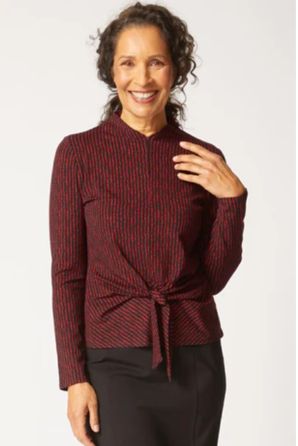 Habitat Core Travel Dots Tie Top-NEW!
